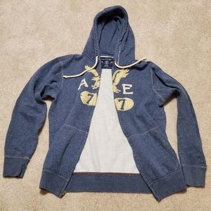 American Eagle Vintage Zip up sweatshirt